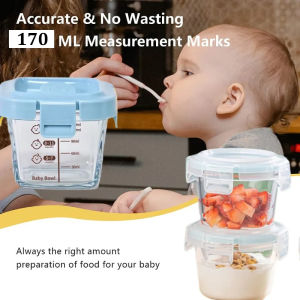 Baby Food Preservation Box Baby Food Safe Container Sealed Food Storage Box Container Food Storage