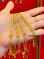 KMDGold สร้อยคอทอง1สลึง ลายเบนซ์โชว์ข้าง สินค้าทองแท้พร้อมใบรับรับ. 