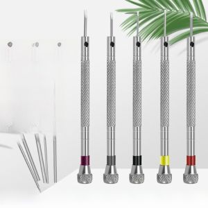 Yongyuan Watch Repair Tool Mini Screwdriver Set Combination Cross And Flat Head for Glasses Repair Clock Mechanism Disassembly