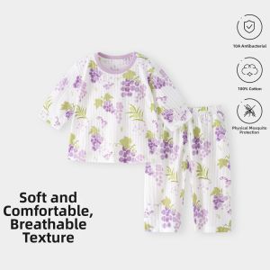 TONGLIANCHUXIN | Summer Air-Conditioning Pajama Set 2PCs
