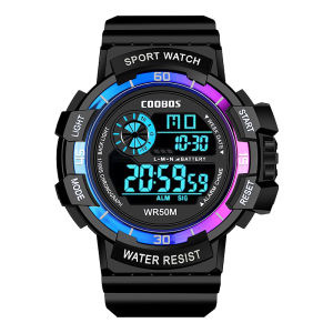 COJR | Sport Specialized Mechanical & Electronic Watch
