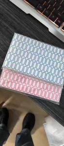 4000 pcs White Labels Stickers for Writing Diamond Painting Labels Storage Container Sticker (50 Sheets)