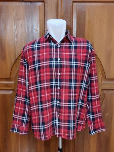 Kemeja Flanel Ugiz Original Second Size L