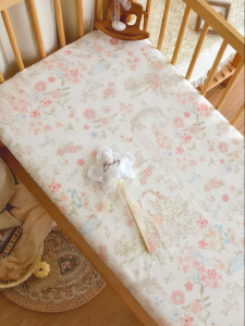 ANYOUBI | Pure Cotton A-Class Baby Bed Cover