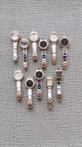 Infinitytime Jam Tangan Rovence Seramik RV7008 RV7013 RV7006 RV7003 RV7010 Cewek Analog Folding Buckle Seramik Strap