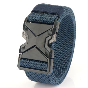 BURRA | Quick Release Elastic Canvas Belt