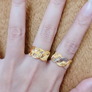 JIN JING CINCIN LIPAN (HOLLOW) 1C/2C SIZE 10-22 EMAS 916 TULEN 1.30G-1.54G