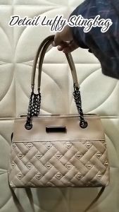 Luffy Tas Besar Slingbag Tas Selempang Wanita Besar Terbaru 2023