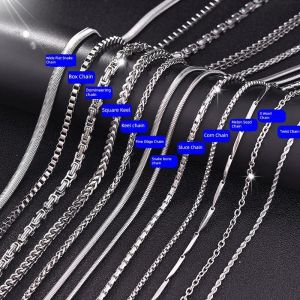 Trendy Long Heavy Chain Necklace for Men Couples