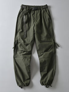 Soft Shell Pants Breathable Waterproof Outdoor Climbing Trousers Straight Leg Workwear Fashionable Mens Casual Pants