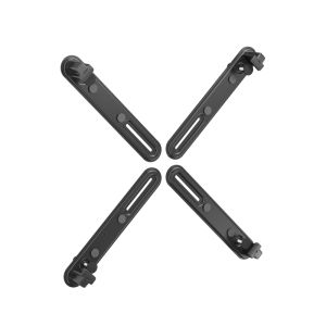 Brateck Computer Monitor Stand No Back Hole No Hole Display Arm Accessories XMA-01 Clamp Type Max Load 8kg Display Stands