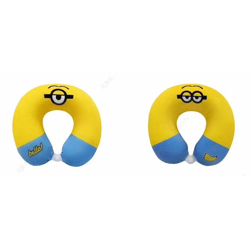 Minion neck outlet pillow