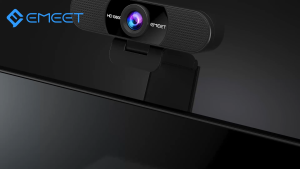 1080P Webcam with Microphone EMEET Webcam C960 Web Camera Plug&Play Computer Camera for Online Calling/Conferencing Zoom/Teams/Facetime/YouTube