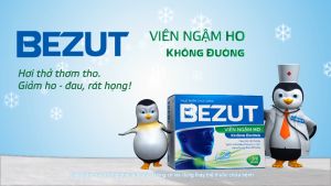 Viên nang mềm HOBEZUT hộp 30 viên giúp hỗ trợ giảm các triệu chứng ho cảm