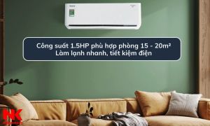 (MIỄN PHÍ LẮP ĐẶT) Máy lạnh Daikin Inverter 1.5 HP FTKZ35VVMV