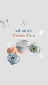 Benben Baby Snack Cup - Tempat Snack Bayi