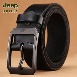 JEEP SPIRIT | Dây Nịt Da Thượng Cấp Phong Cách Retro Có Khóa