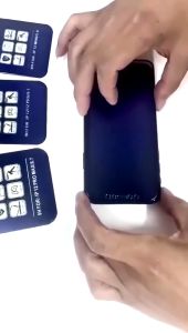 Promo Paket 3 in 1 Anti Gores Layar Ceramic Matte Tecno Spark 20 / 20C 2023 Anti Blue Light Radiasi + Garskin + Kamera