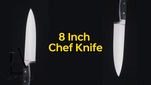 CAWANFLY 8" Stainless Steel Chefs Knife ABS Handle Kitchen Knife Stainless Steel Cooking Knife Kitchen Knife