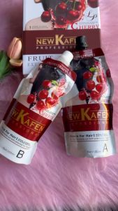 Nhuộm đen phủ bạc NEW KAFEN 500ml x 2 - Không gây kích ứng lên màu nhanh phủ bạc tốt bền màu