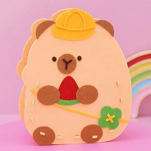 Trò chơi thủ công - Tự làm lọ bút vải EVA