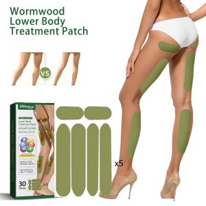 South Moon Leg Slimming Patch Wormwood Slim Leg Plasters Fat Burning Anti Cellulite Quick Thin Leg Patch Weight Loss Stickers