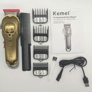 Kemei KM-1961 Professional Razor For Haircut Original Barber Electric Hair Clipper For Men Razor Rechargeable Heavy Duty