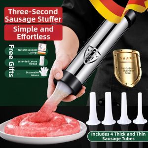 Manual Sausage Stuffer Stainless Steel
