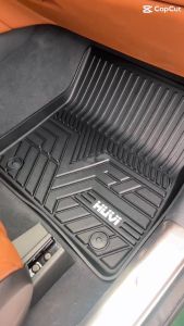 Thảm lót sàn ô tô Vinfast VF9 (7 chỗ) nhựa TPE nguyên sinh cao cấp