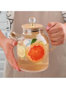 MOLORE | Dual-use Juice and Tea Glass Water Pitcher