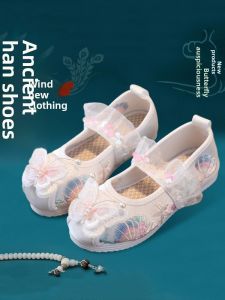 JIFANPAUL | Handmade Ancient Style Chinese Wind Girls Shoes