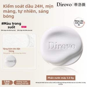 DIROVO | Bột Phủ Kiểm Soát Dầu Lâu Phai Không Trôi