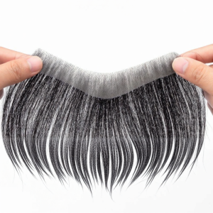 Weiwei | Invisible Lightweight Frontal Hairpiece for Men