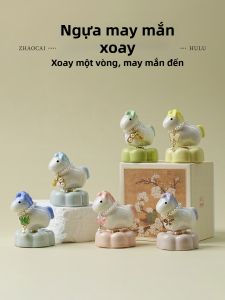 Trang Trí Bàn Sáng Tạo Chữa Lành Chuyển Động Gốm