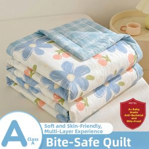 KAMONI | Machine Washable Thin Cooling Summer Quilt
