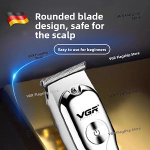 MONLEYTA | German Electric Shaver And Hair Clipper Dual Use Mens Self Haircut Machine Bald Head Trimmer Device Mans Grooming Tool