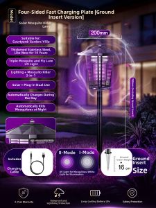 Maiyu | Powerful Automatic Mosquito Fly Killer Light