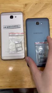 Bộ vỏ samsung j5 prime