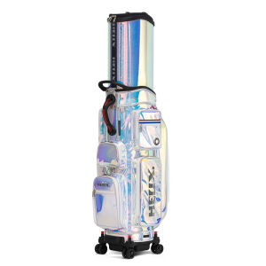 HELIX | Waterproof Translucent Luminous Golf Bag