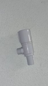 [ FERRUM ] Stop Kran Air Single S33-1 Keran Shower Toilet Closet Jet Shower PVC Putih