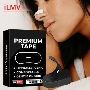 Anti Snoring Sleep Mouth Tapeจมูก Dilators Starter Kit สําหรับจมูกปรับปรุงคุณภาพการนอนหลับ Snoring Solution สําหรับชาย