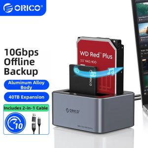 Orico | External Hard Drive Dock for SATA HDD SSD
