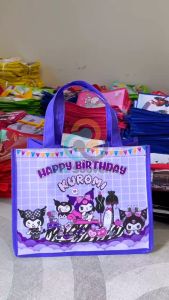 Tas dan Undangan Ulang Tahun Motif Spiderman Paling Murah