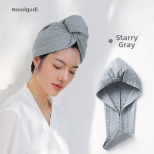 Goodgudi | Quick-Drying Super Absorbent Bath Hat 2026 New