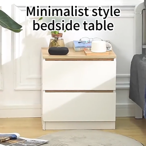MC-home Small bedside cabinet for home use simple bedside storage cabinet modern minimalist style