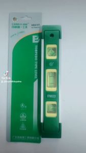 Thước Thuỷ Mini Có Từ BERRYLION Thước Thuỷ Nam Châm Dài 230mm Chất Liệu Nhôm Và Nhựa ABS Với 3 Lọ Nước Đo Góc