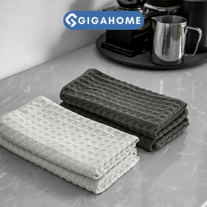 Khăn Lau Nhà Bếp Chén Dĩa Lau Kính Xe Hơi Loại Bỏ Vết Dầu Đa Năng GIGAHOME 12785