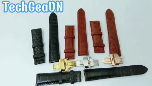 Khóa bướm dây đồng hồ bằng thép không gỉ cao cấp