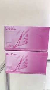 Găng Tay Y Tế UniCare Có Bột (Thái Lan) (Hộp 50 đôi) SIZE S