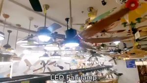 Ceiling Fan With Light Invisible Fan Light  Wireless Control Ceiling Fan Light Dining Room Bedroom Living Room Electric Fan Ceiling Fan Light Chandelier Light